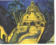 Ernst Ludwig Kirchner, Estate Staberhof at Fehmarn